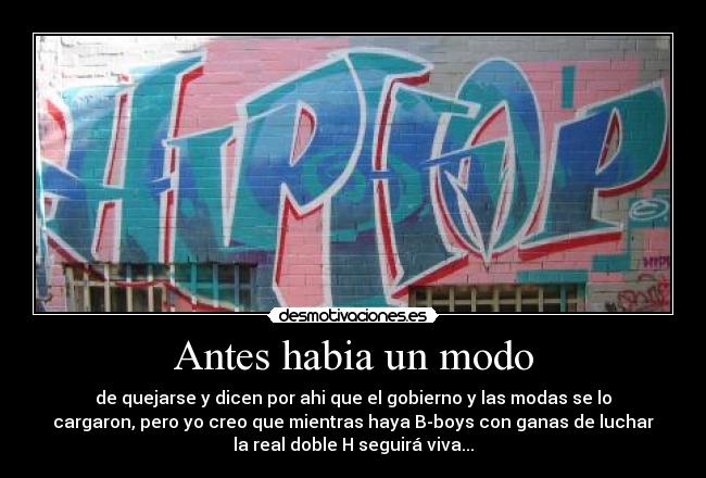 carteles hip hop desmotivaciones