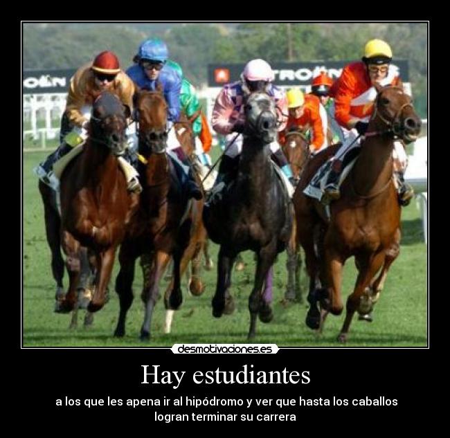 Hay estudiantes -