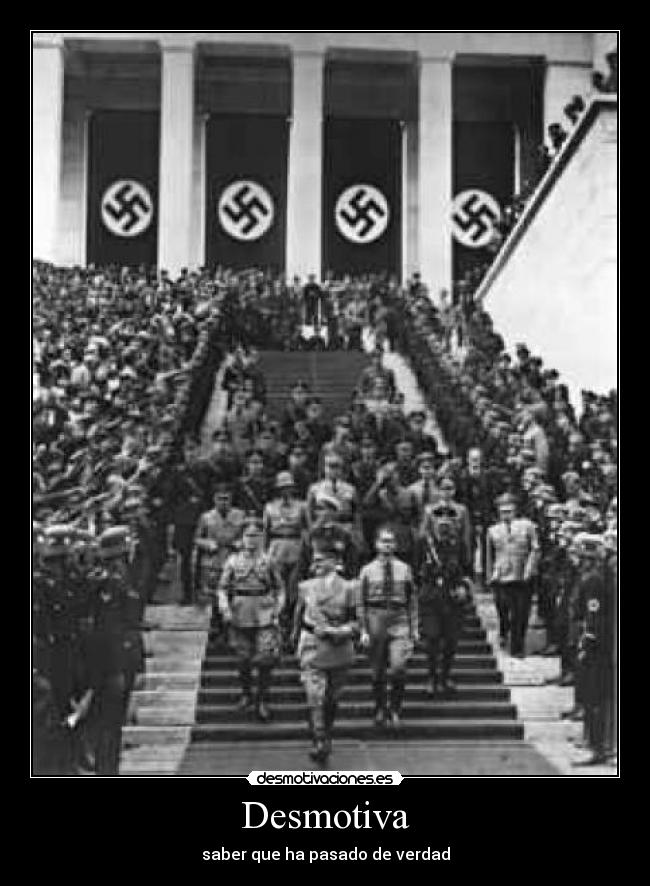 Desmotiva - saber que ha pasado de verdad