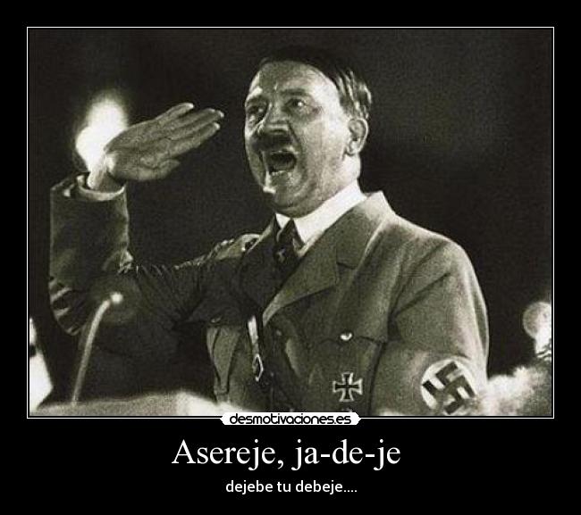 Asereje, ja-de-je  - 