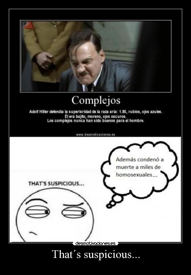 That´s suspicious... - 