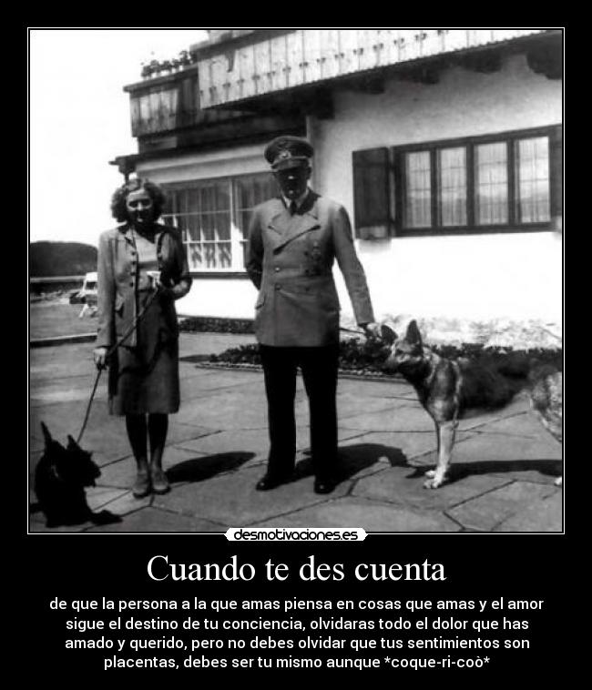 Cuando te des cuenta - 