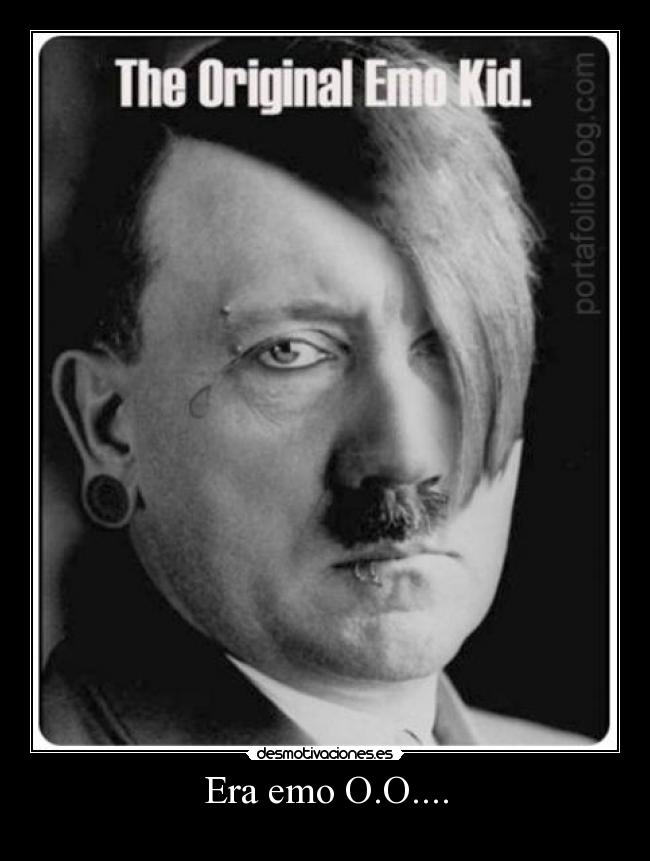 Era emo O.O.... -
