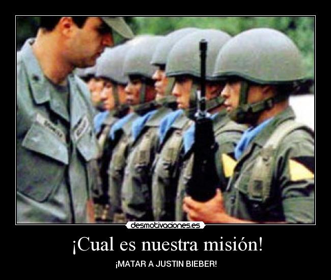 ¡Cual es nuestra misión! -