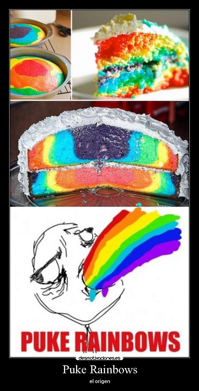 Puke Rainbows - 