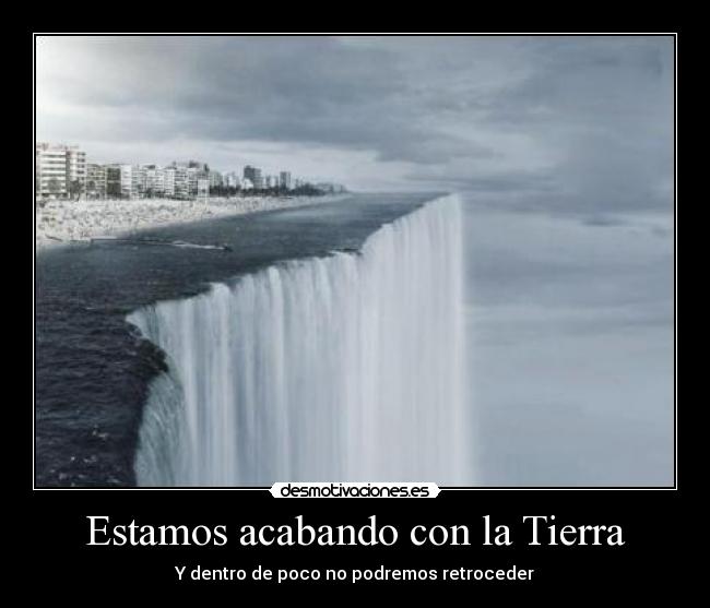 carteles tierra desmotivaciones