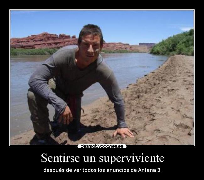 Sentirse un superviviente - 
