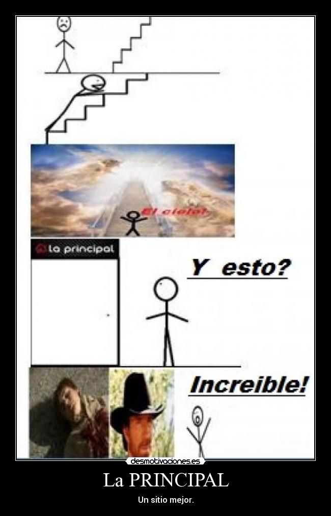 La PRINCIPAL - Un sitio mejor.