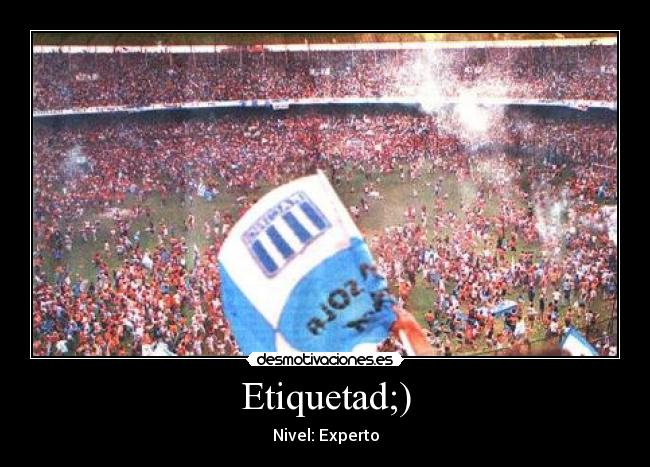Etiquetad;) - Nivel: Experto