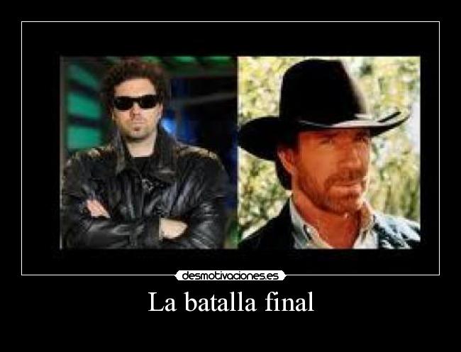 La batalla final - 
