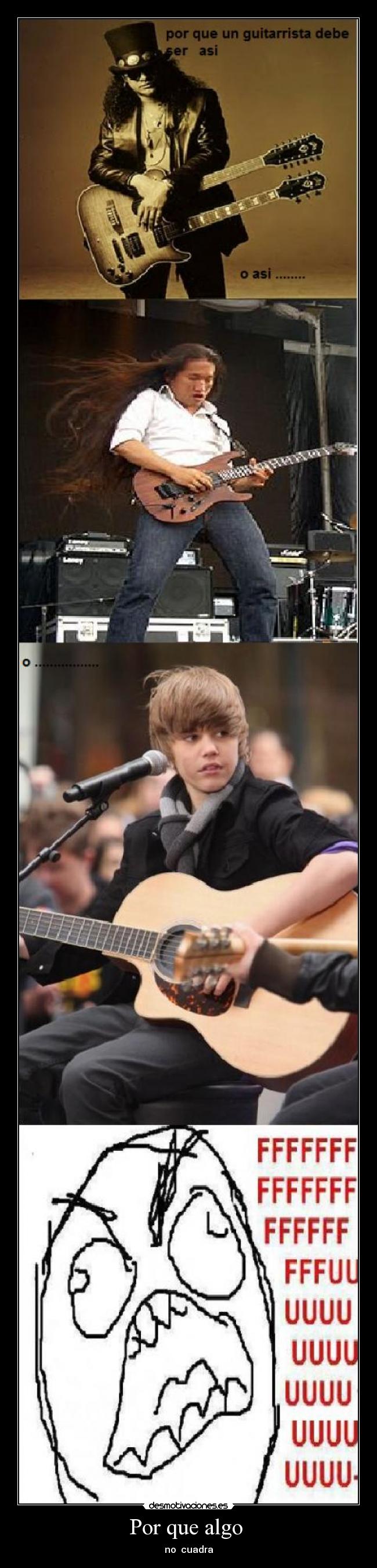 Por que algo - no cuadra