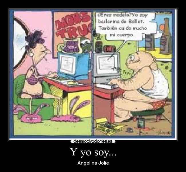 Y yo soy... - Angelina Jolie