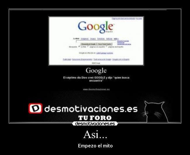 Asi... - Empezo el mito