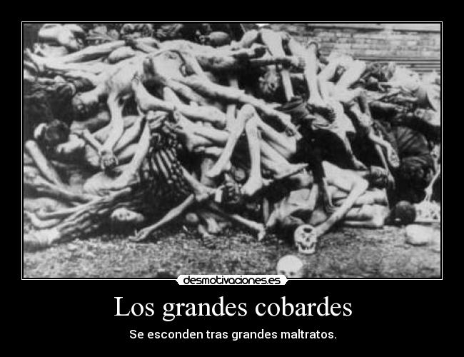 Los grandes cobardes - 