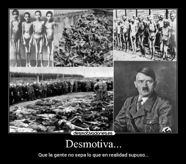 Desmotiva... -