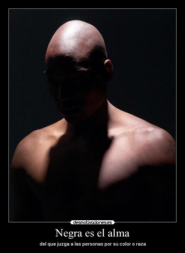 Negra es el alma - 