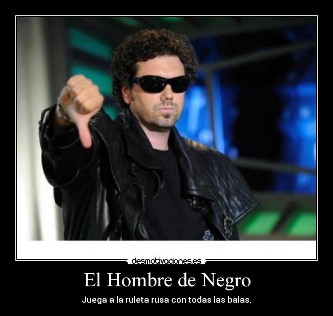 El Hombre de Negro - 