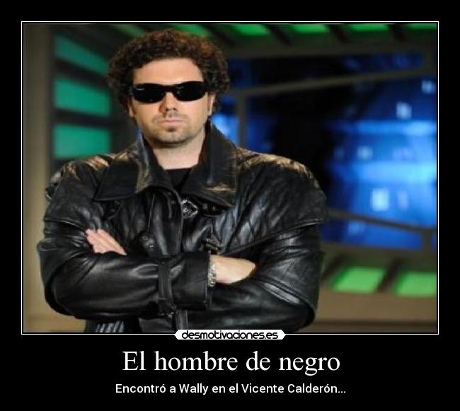 El hombre de negro - 