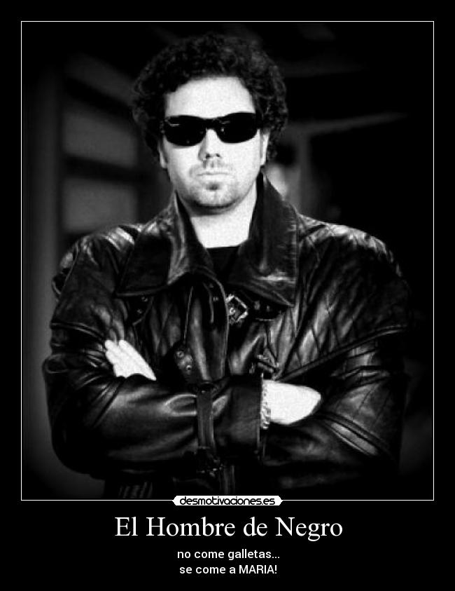 El Hombre de Negro - 