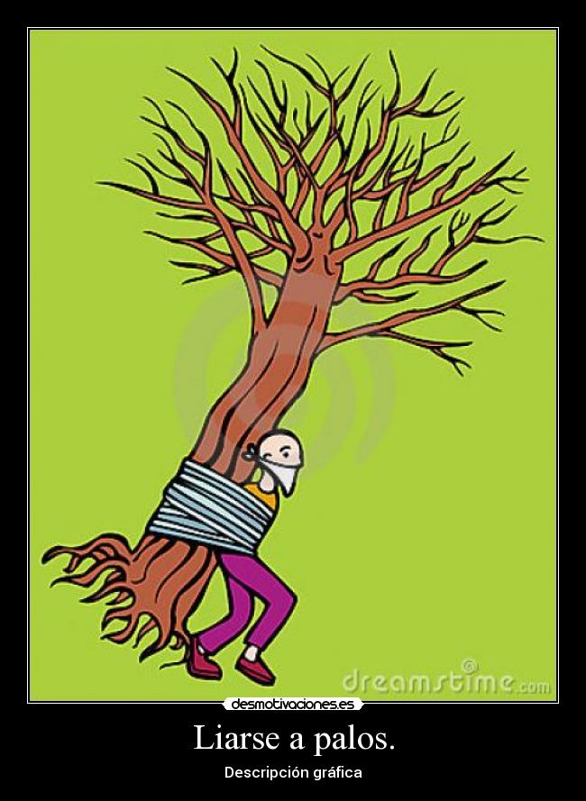 Liarse a palos. - 