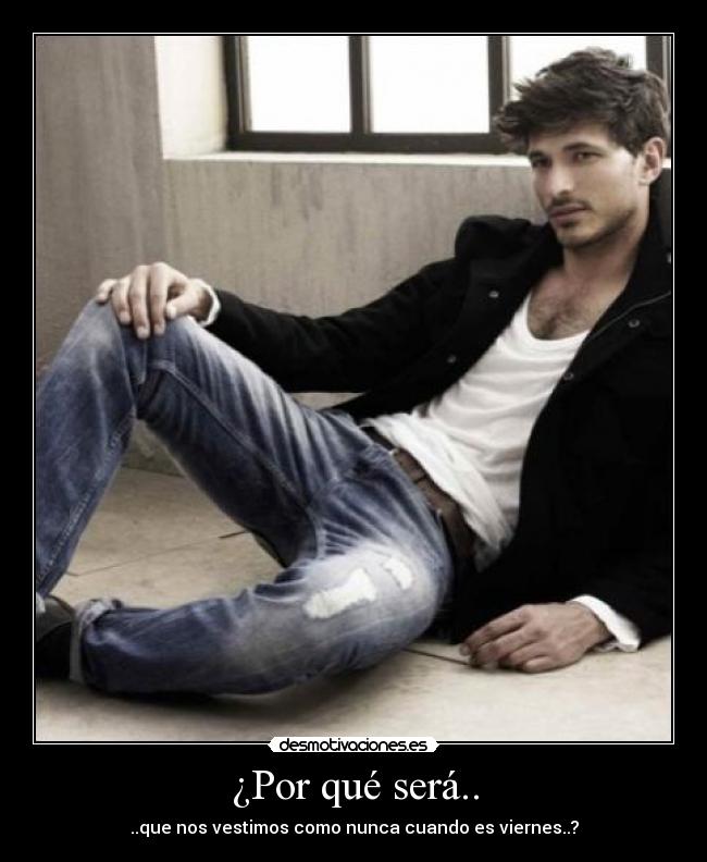 ¿Por qué será.. -