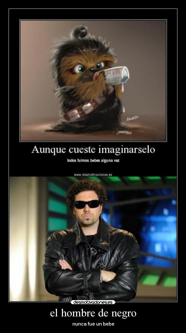 el hombre de negro - 