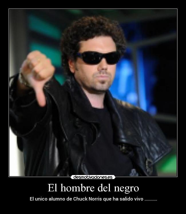 El hombre del negro - 