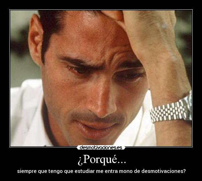 ¿Porqué... -