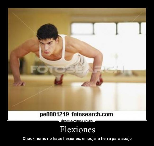 Flexiones - 