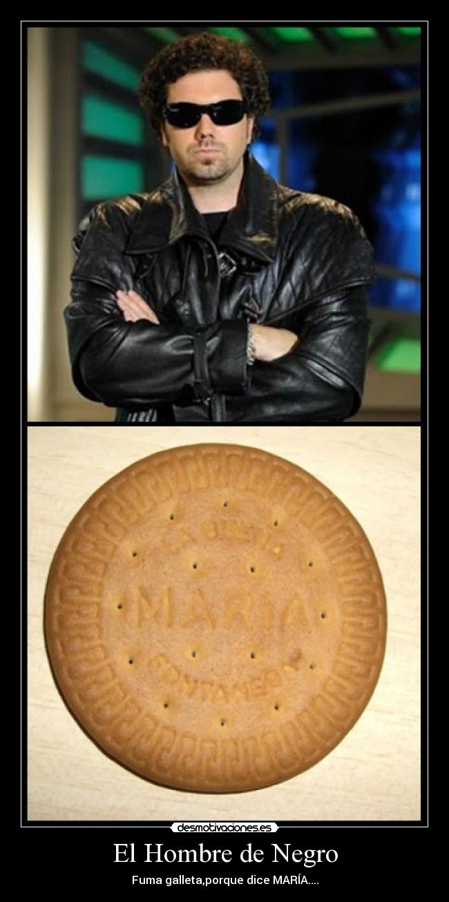 El Hombre de Negro -