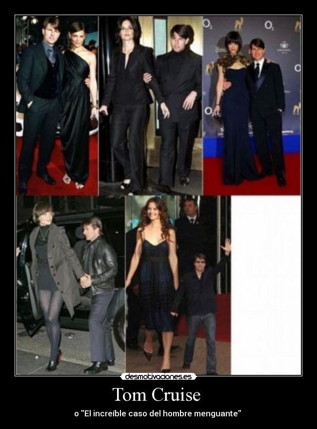 Tom Cruise  - o El increíble caso del hombre menguante 