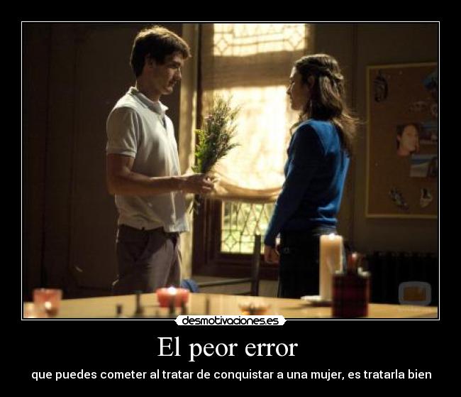 El peor error  - 