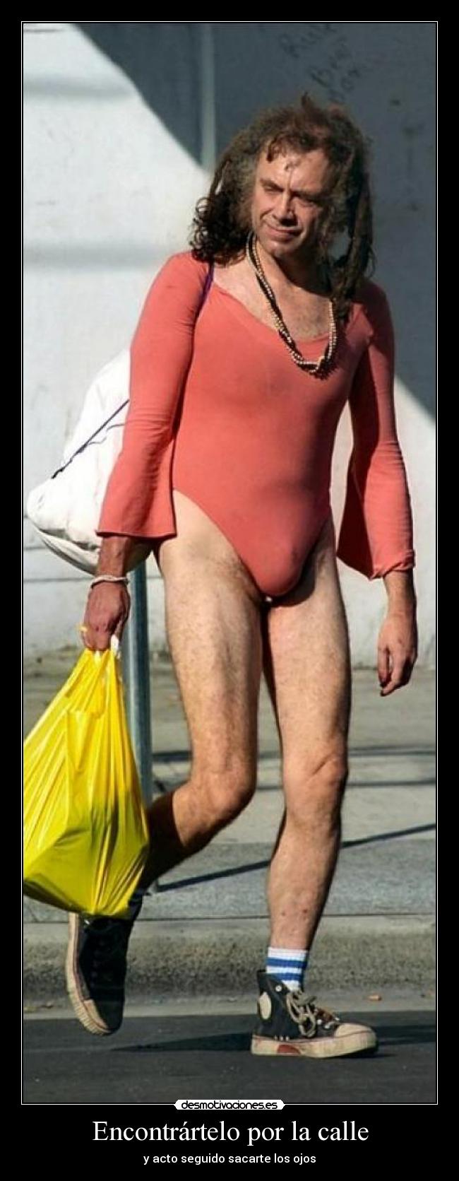 Encontrártelo por la calle -