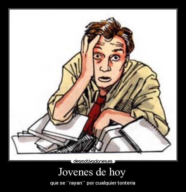 Jovenes de hoy  - 