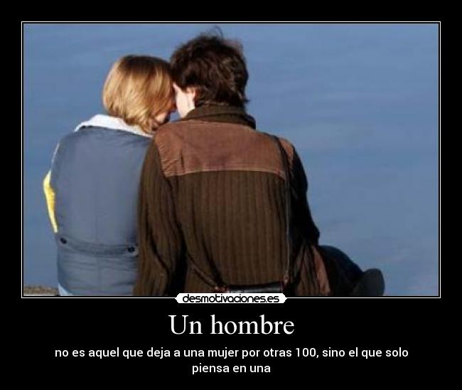 Un hombre - 