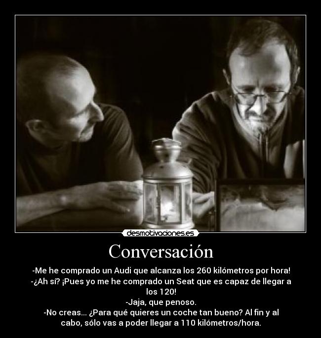 Conversación -