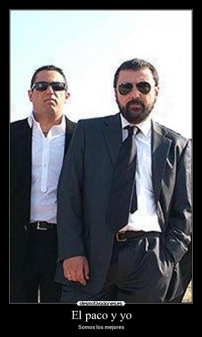 El paco y yo -