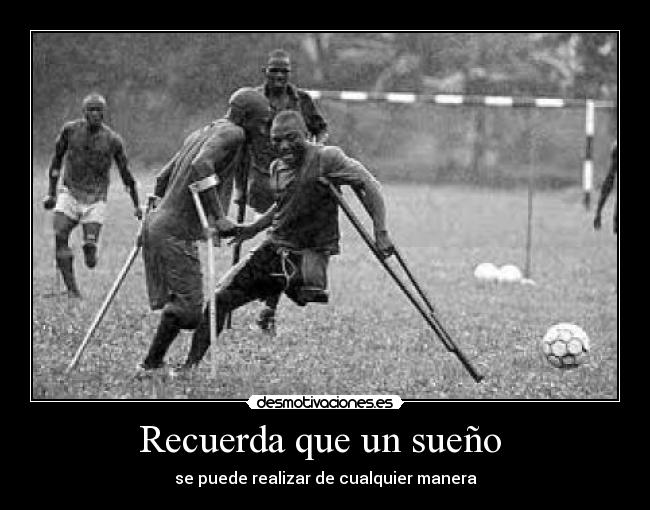 Recuerda que un sueño -