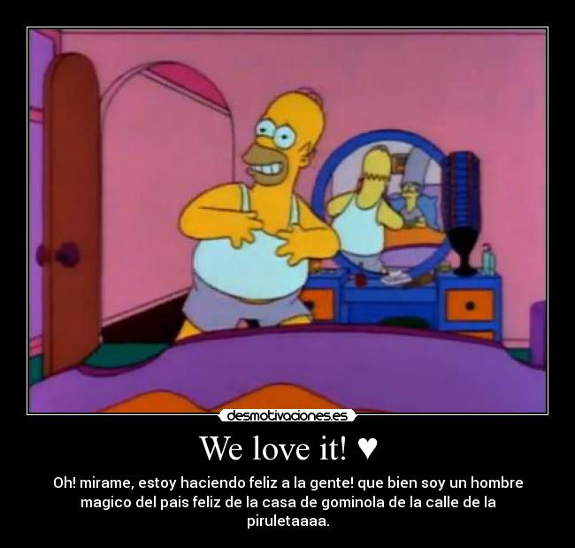 We love it! ♥ -