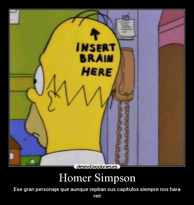 Homer Simpson - 