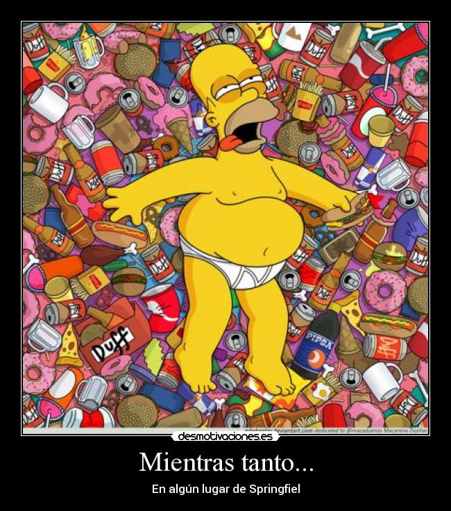 carteles simpsons desmotivaciones