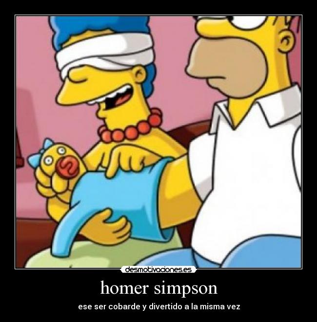 homer simpson -