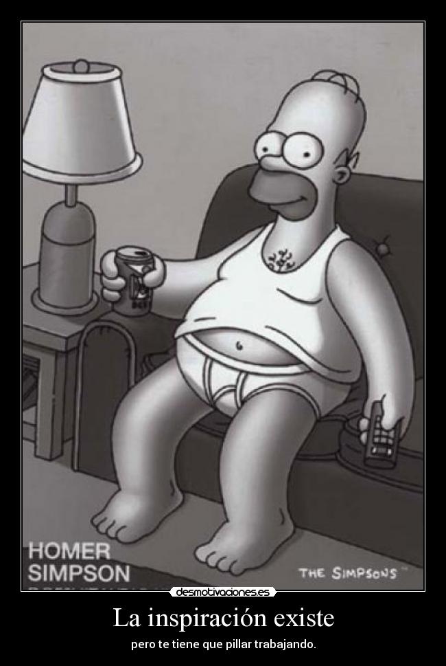 La inspiración existe - 