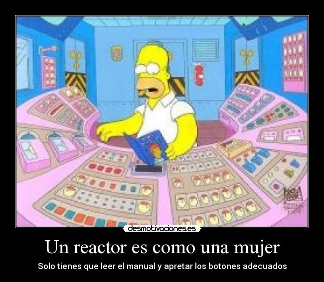 carteles mujer homernuclearmujer desmotivaciones