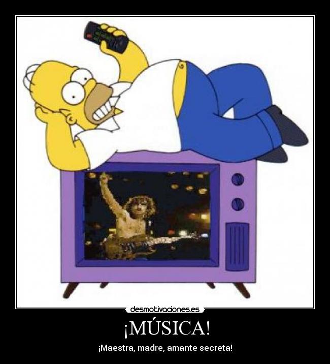 ¡MÚSICA! - ¡Maestra, madre, amante secreta!