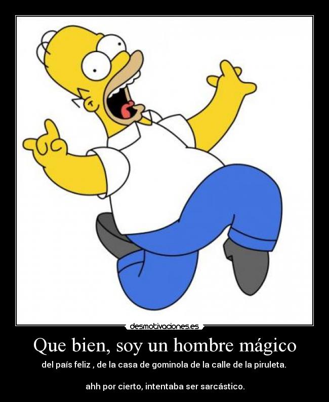 carteles homer simpson desmotivaciones