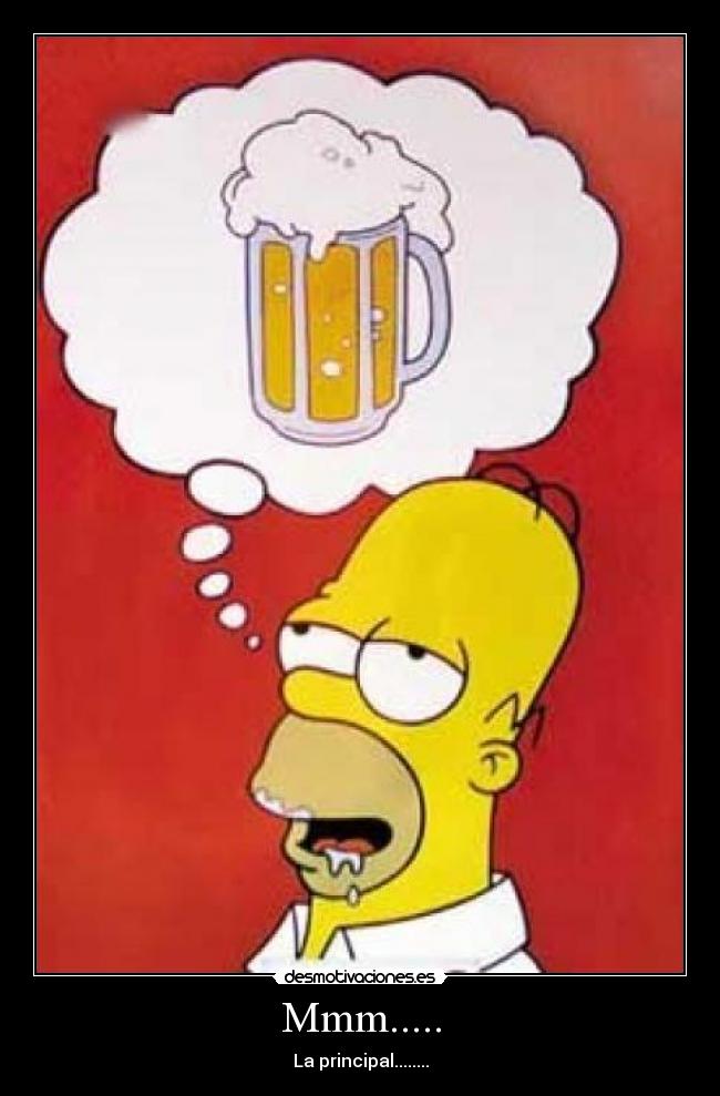 Mmm..... - La principal........