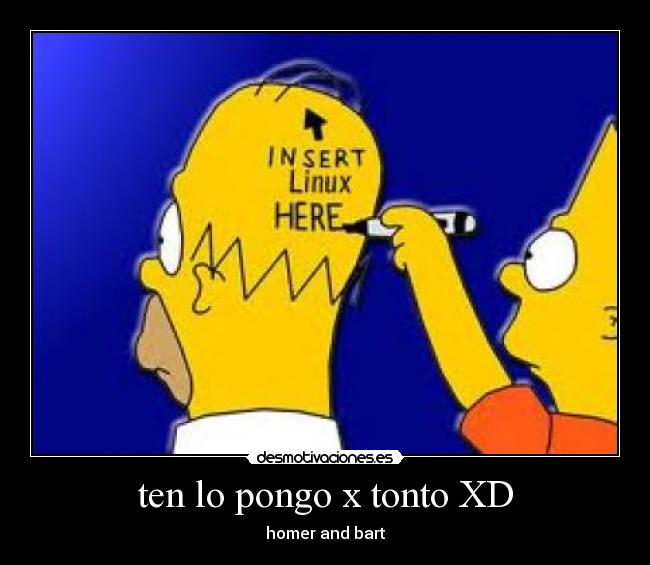 ten lo pongo x tonto XD -