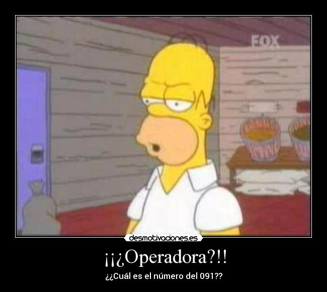 ¡¡¿Operadora?!! - 