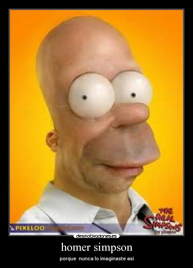 homer simpson -